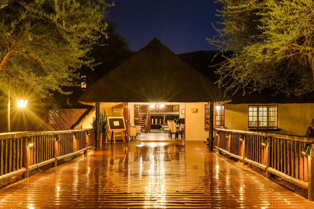 Mongena Private Game Lodge Rust de Winter Zewnętrze zdjęcie